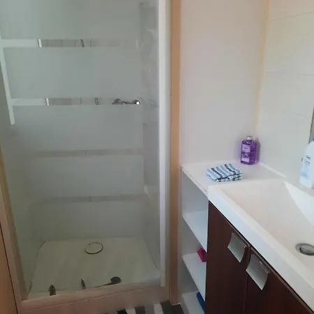 Mobile-home Climatise Dans Avec Piscine Jusqu'a 6 Personnes Hyeres