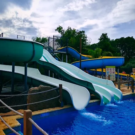 Mobil-home Dans Aquatique *