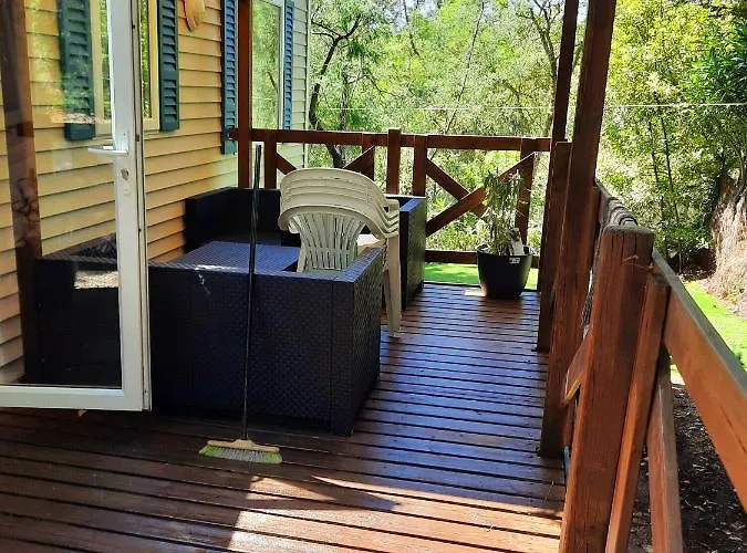 Mobile-home Climatisé Dans Avec Piscine Jusqu'à 6 Personnes Apartamento