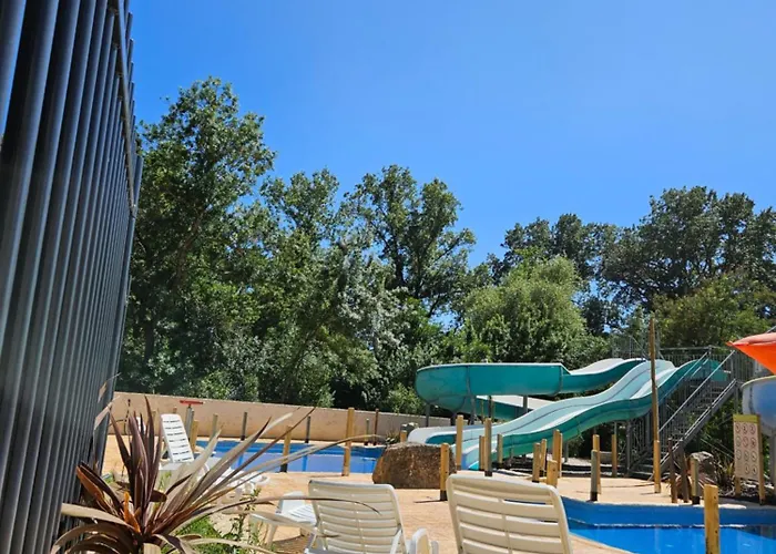 Mobile-home Climatisé Dans Avec Piscine Jusqu'à 6 Personnes Apartamento *